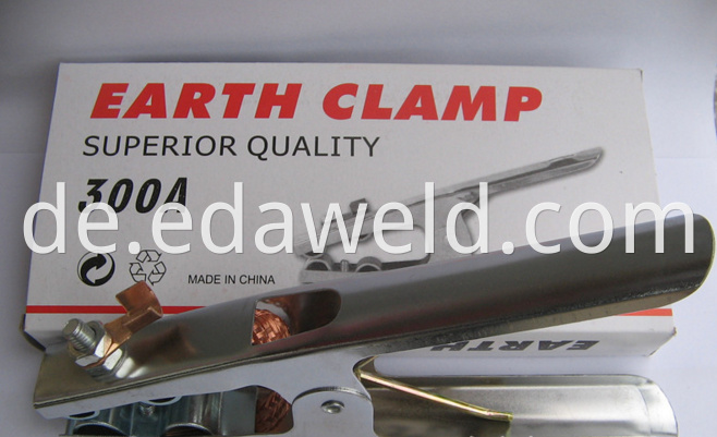 American 300A Earth Clamp